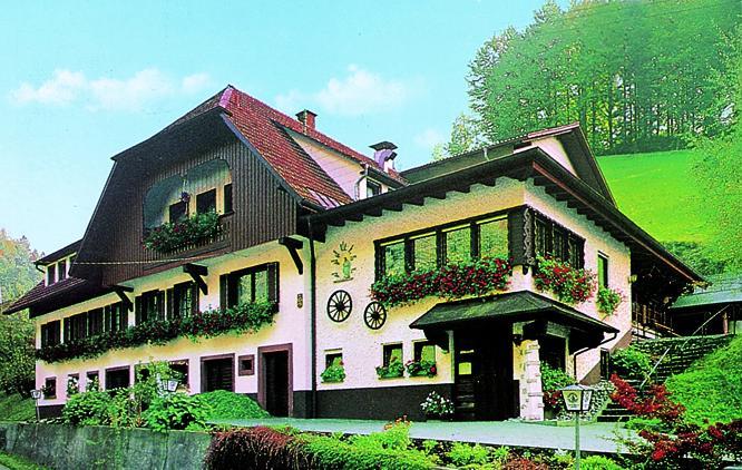Zuwaelder Stueble Hotel Oberharmersbach Buitenkant foto