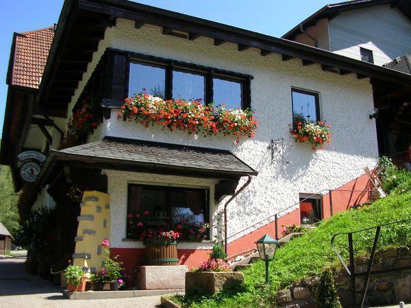 Zuwaelder Stueble Hotel Oberharmersbach Buitenkant foto